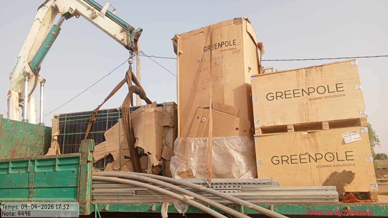 De l'entrepôt au chantier : la logistique MPS à travers le Mali